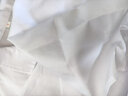 胜丽 白大褂医用实验服化学实验服工作服男女生实验用长袖纽扣袖口 BC406W S码 1件 实拍图