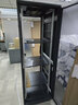 图腾（TOTEN）图腾机柜42U 网络机柜 1000深2米高 路由器 交换机 音响监控机柜 G2.6842(600宽*800深*42u高) RAL7035(白) 实拍图