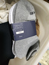 卡尔美（KELME）袜子运动袜（3双）夏季吸汗篮球袜跑步袜中袜防臭抗菌四季生活袜 实拍图