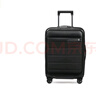 新秀丽（Samsonite）拉杆箱 新品机舱包系列登机箱KH3 减震万向轮密码箱 可扩展行李箱 黑色(前置开口袋) 20寸 实拍图