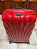 新秀丽（Samsonite）经典贝壳拉杆箱男女超轻盈旅行行李箱升级版 红色 CS2 25英寸 实拍图