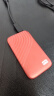 西部数据(WD)1TB NVMe 移动固态硬盘（PSSD）My Passport随行SSD type-c接口 1050MB/s 手机直连笔记本两用 实拍图