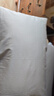 水星家纺枕套全棉枕头套100支匹马棉贡缎100%纯棉A类枕头罩一对装48x74cm 实拍图