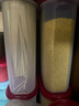 特百惠（Tupperware）MM椭圆2.3L*2件套干货保鲜盒坚果零食防潮收纳盒食品级冰箱储物盒 实拍图