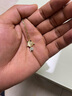 Qlady余生有你银项链女高级感锁骨链银饰小鱼吊坠情人节生日礼物送女友 实拍图