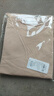 熊猫小恶魔（PANDA ADEVIL）夏季纯棉男女宽松休闲短袖T恤情侣潮 卡其色 2XL 155-170斤 实拍图