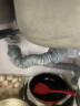 潜水艇（Submarine）厨房水槽洗菜盆下水管配件双槽套装洗碗盆洗菜池下水器排水管京 双槽110mm+140mm提篮套装 实拍图