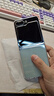 三星【官方直供】Galaxy Z Flip5 大视野外屏 掌心折叠 5G 折叠屏手机【准新】 冰薄荷 8GB+512GB 准新 7天机 6期免息 实拍图