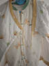 贝瑞加（Babyprints）宝宝连体衣夹棉保暖爬服婴儿加厚连身衣秋冬家居内衣护肚 黄熊80 实拍图