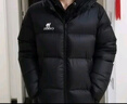 骆驼火山羽绒服1.0男士鸭绒加厚防寒面包服潮款冬季外套M13CR07089 实拍图