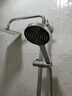 九牧王超粗孔老式花洒喷头大出水量家用热水器大孔不增压淋浴莲蓬头套装 (套装1)三档花洒+1.5米防爆软 实拍图