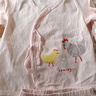 babylove婴儿衣服和尚服春秋四季纯棉新生儿秋衣裤无骨初生宝宝内衣2套装 小鸡出壳2套【薄款】 59 cm 实拍图