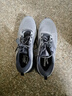 布鲁克斯（BROOKS）男子减震舒适跑鞋Trace 3 轨迹1104121D 灰色/黑色/乌木色44 实拍图