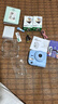 富士（FUJIFILM）拍立得mini12 mini11/7/9升级款 相纸一次成像相机拍照父亲节礼物 Mini12 绣球蓝（现货） 官方标配+Ins风相框+相册+水晶壳 实拍图