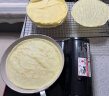 法焙客（FOR BAKE）麦饭石色千层锅 不粘平底煎锅班戟皮平底锅煎蛋煎饼锅24CM 实拍图