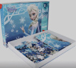 迪士尼（Disney）100片拼图玩具 冰雪奇缘公主儿童拼图玩具(古部盒装)家居装饰 实拍图