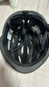 PMT自行车骑行头盔男超轻透气山地车公路车安全帽女单车装备M12 黑白色 M码（适合头围52-57CM） 实拍图