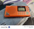 德生(Tecsun)M-601调频收音机录音机蓝牙音箱音乐播放器可插卡可充电液晶屏幕显示 橙色标配 实拍图