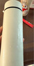 名创优品（MINISO）保温杯316不锈钢水杯男女士学生杯子大容量茶杯便携400ml 优雅白 实拍图