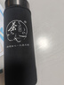 茶之恋茶水分离杯钛杯双层玻璃茶杯个人专用泡茶高端男女士办公室水杯子 钛枪色360ml 实拍图