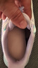 迈高乐女式内增高鞋垫 吸汗舒适增高垫小白鞋布鞋鞋垫 1.5CM34-36 实拍图