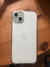 ESCASE适用iPhone15Plus手机壳苹果15Plus保护套防摔透明全包气囊双料抗摔抗黄变男女德国拜耳进口 高透 实拍图