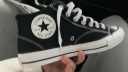 匡威（Converse）官方 莫尔登All Star帆布运动休闲板鞋黑色A00811C A00811C 41 实拍图