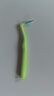 丹特博（DENTALPRO）原装进口牙缝刷L型10支装正畸牙刷矫正牙刷/齿间刷/牙线/水牙线 5号1.5mm  L 实拍图