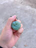 晓梦和田玉貔貅吊坠男女款玉坠玉佩新疆玉石项链毛衣链 和田青玉貔貅 实拍图