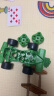 Hape polym积木 柔性进口大颗粒拼插1-3男女小孩玩具儿童节礼物 豪华城市套（50颗粒） 实拍图
