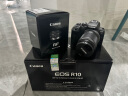 佳能r10 微单相机 轻量小型 APS-C画幅 eos r10 高速连拍 踏青 打鸟vlog数码照相机 R10 18-150+RF50 1.8【双镜头套】 套餐四【拍套四0元升级套餐五 免费升级不加价 实拍图