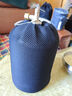 户外小钢瓶304不锈钢瓶户外露营循环充气钢瓶燃气 新款加厚4L+充气线+铝箔隔热袋 实拍图