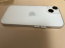 奶小鸭 适用苹果12mini手机壳 iphone12mini保护套镜头全包超薄透明磨砂防摔软壳男女款 雾纱白 实拍图