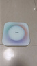 美的（Midea） 智能精准体重秤usb充电款家用人体电子称重计小型减肥高精度耐用专业健康女生 彩虹秤 实拍图