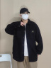 百鹊亭衬衫男2025春夏季新款港风宽松衬衣外套男潮牌时尚百搭休闲上衣服 黑色 XL 【建议115-135斤】 实拍图