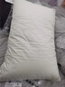 五星级酒店同款蚕丝枕枕芯一对A类纯棉枕头颈椎枕成人睡觉专用 蚕丝枕-双边-高枕1只-睡下10-11cm 实拍图