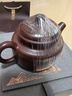 藏壶天下宜兴紫砂壶纯手工茶具小容量泡茶壶紫茄泥德钟壶 实拍图