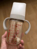 爱得利（evorie）奶瓶 婴儿奶瓶 宽口径新生宝宝PPSU奶瓶 240ml 绿(6个月+) 实拍图