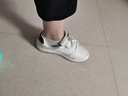 安踏元年丨板鞋男鞋冬季厚底增高休闲鞋百搭小白鞋运动鞋子男休闲板鞋 【元年】象牙白/红色-7 41 实拍图