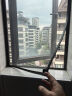 梓晨【升级加厚】窗户防蚊纱窗网自装磁吸隐形金刚纱网定制窗纱网自粘 【独家专利锁扣】-灰框+灰网 60cm*100cm 【磁吸款】 晒单实拍图