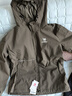 骆驼（CAMEL）薄绒风衣男户外防泼水防风夹克外套 J13CZ0L7070A 深榄绿 L 实拍图