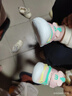 G.DUCK KIDS小黄鸭男女宝宝学步鞋春夏款透气小童软底机能鞋防滑软底0-3岁 A233粉色 18 码 鞋内长13cm 实拍图