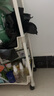 霓峰可移动书架置物架玩具收纳架多层家用小推车带轮落地旋转简易书柜 三层白色-特小号 实拍图