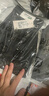 畅登牛仔裤男春夏款修身小脚破洞长裤子男百搭韩版潮流弹力牛仔九分裤 K20黑色 -T0P 28 实拍图