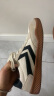 飞跃（Feiyue）德训鞋男鞋女鞋四季款复古鞋子男士运动休闲鞋情侣款经典潮流板鞋 米/黑 43 (265mm) 实拍图