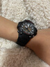 卡西欧（CASIO）太阳能情侣日韩腕表防水休闲运动夜光学生开学送礼物送男女友手表 MCW-100H-1A百米防水 实拍图