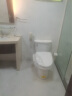 科勒（KOHLER） 马桶卫生间家用大冲力五级旋风虹吸分体丽裙插花坐便器缓降静音 5706/6345希玛龙 坑距是290-390选305 实拍图