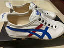 Onitsuka Tiger鬼塚虎男女一脚蹬懒人鞋帆布休闲鞋MEXICO 66™ SLIP-ON 1183A360 白色 38 实拍图