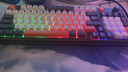 炫银狐K82机械手感游戏键盘鼠标套装94键便捷有线USB发光台式机笔记本家用办公LOL电竞键鼠套装电脑外设 K82-微光-单键盘 USB有线 94 实拍图