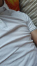 啄木鸟（TUCANO）短袖t恤男士夏季商务休闲纯色polo透气百搭上衣男装抹茶绿L 实拍图
